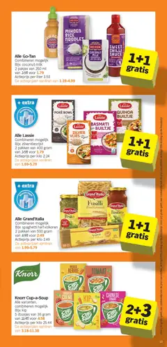 Knorr Cup-a-Soup Tomaten Crème, Tomaten Crème Cup-a-Soup - Voorbeeld van een folder van Albert Heijn, geldig van 01.12.2025 | Pagina: 13