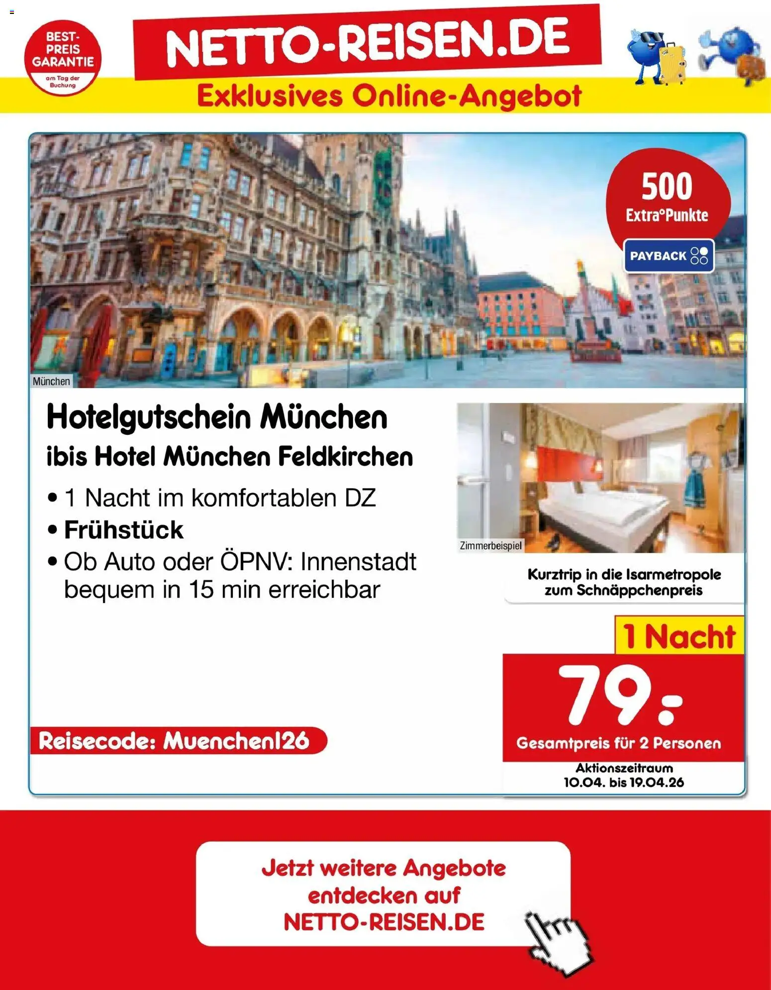 Netto Marken-Discount Prospekt Oberhaid	 – gültig ab 05.04.2026 | Seite: 61