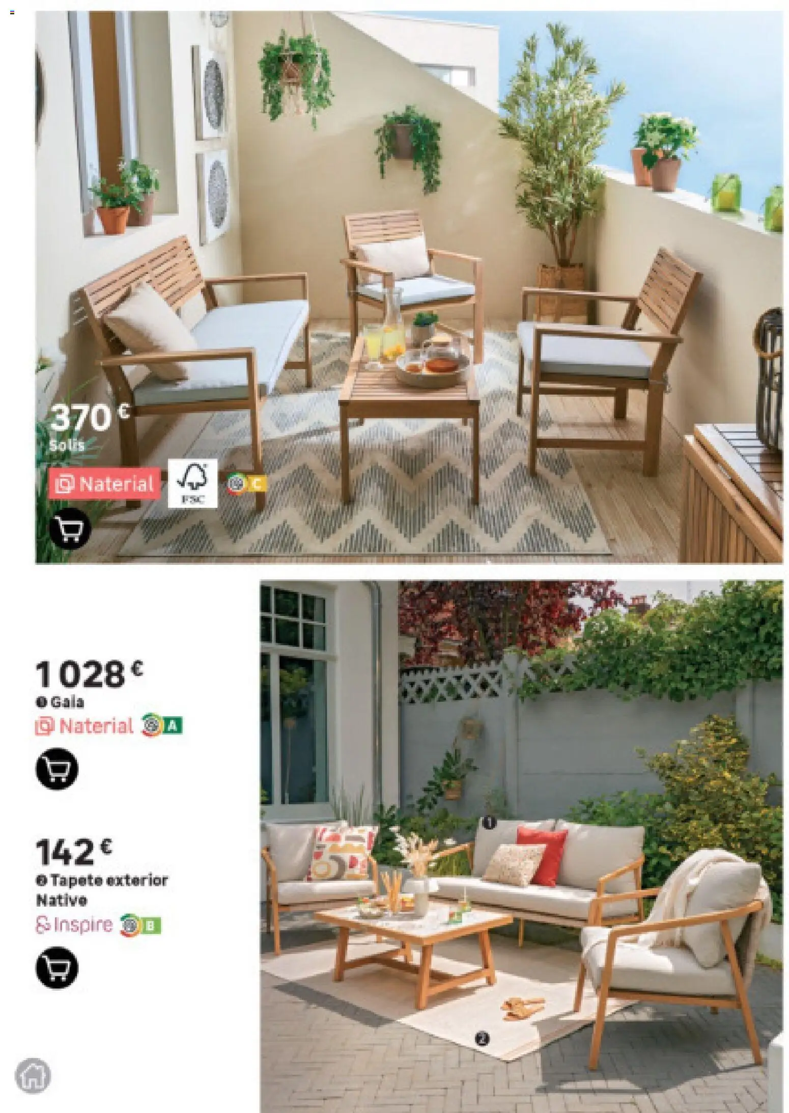 Leroy Merlin Arquipélago da Madeira Jardim │ válido de 12.03.2026 | Página: 28 | Produtos: Tapete