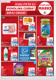 Favourites Livanjski tvrdi sir, Livanjski tvrdi sir 45% m.m. 200 g - Pregled kataloga iz trgovine Kaufland, vrijedi od 05.11.2025 | Stranica: 26