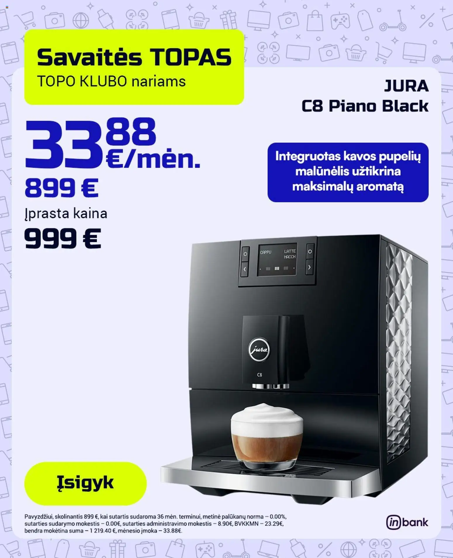 TOPOcentras akcijos nuo 10.03.2026 | Puslapis: 4 | Prekių: Malūnėlis