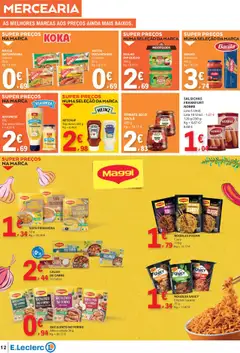 E.Leclerc folheto │ válido de 18.09.2025 | Página: 12 | Produtos: Forno, Cebola, Queijo, Carne