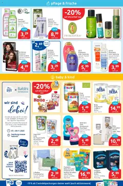 Budni Prospekt 	 ab 27.10.2025 gültig | Seite: 3 | Produkte: Pampers, Shampoo, Seife, Duschgel