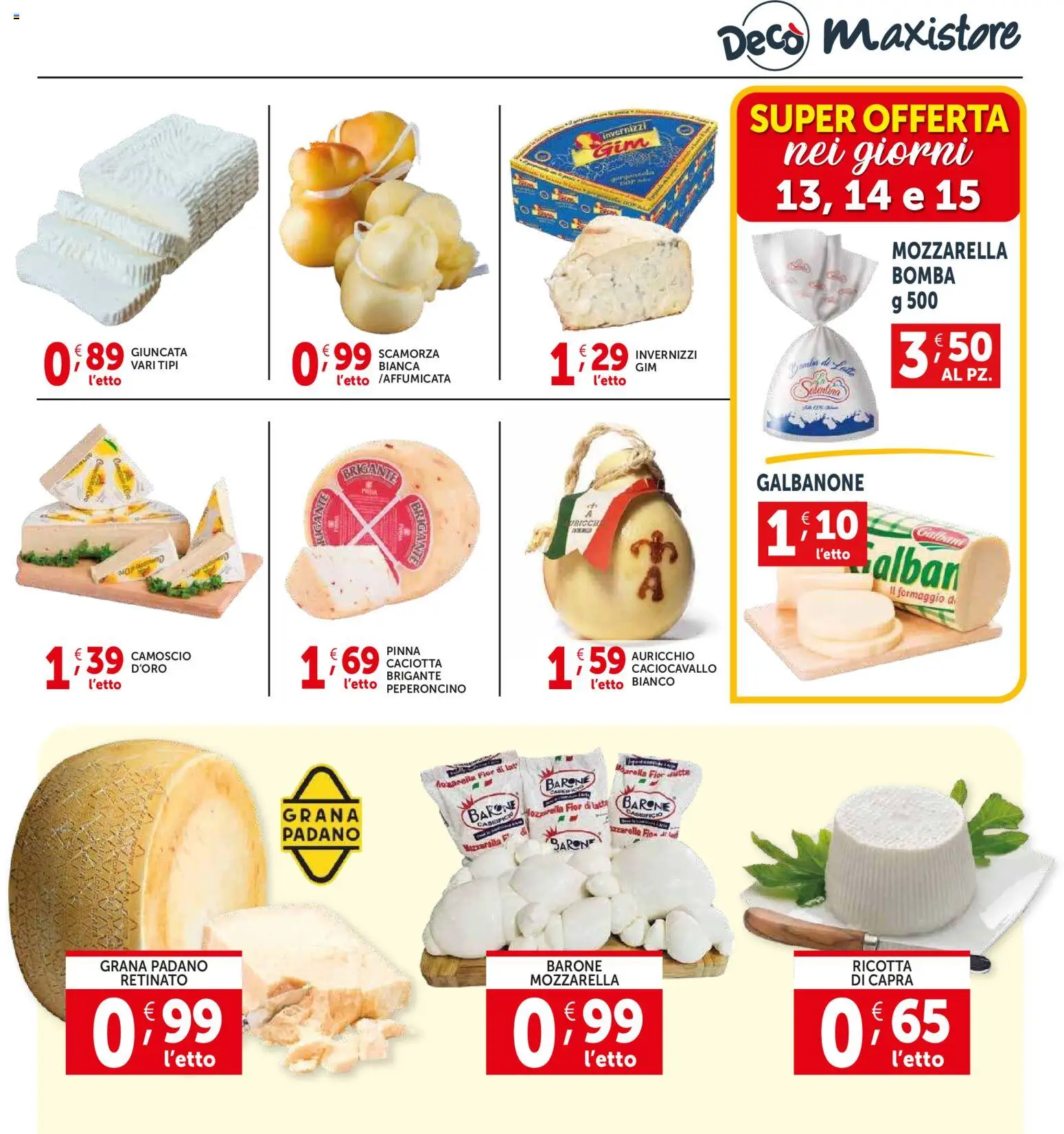 Volantino Decò del 09.04.2026 | Pagina: 7