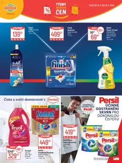 Globus leták - Ostrava od 10.09.2025 | Strana: 23 | Produkty: Finish, Prací gel, Somat, Persil