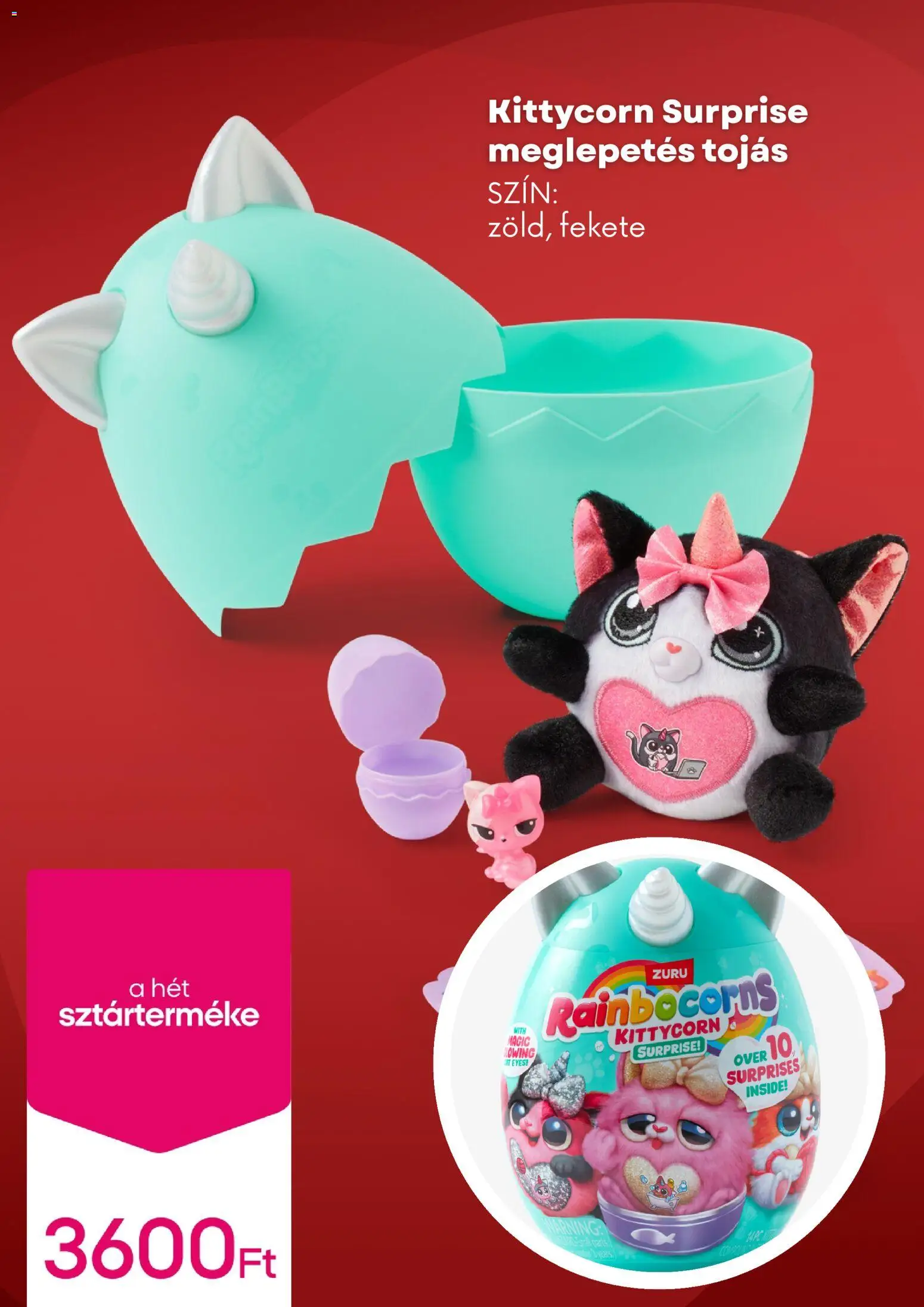 Pepco akciós ujság - amely érvényes a következő dátumtól: 04.12.2025 | Oldal: 2 | Termékek: Tojás