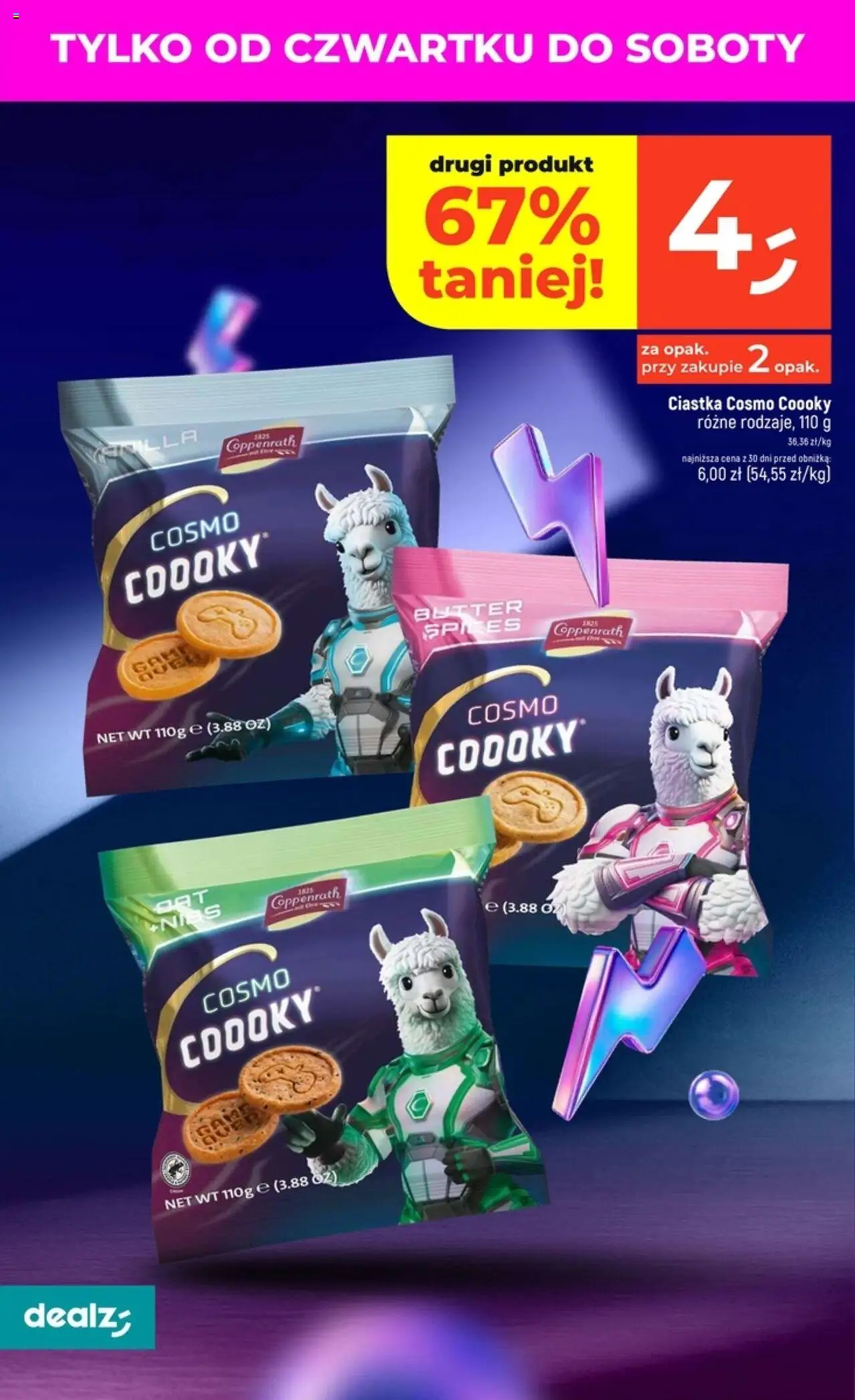 Dealz Gazetka od 14.08.2025 | Strona: 46 | Produkty: Ciastka