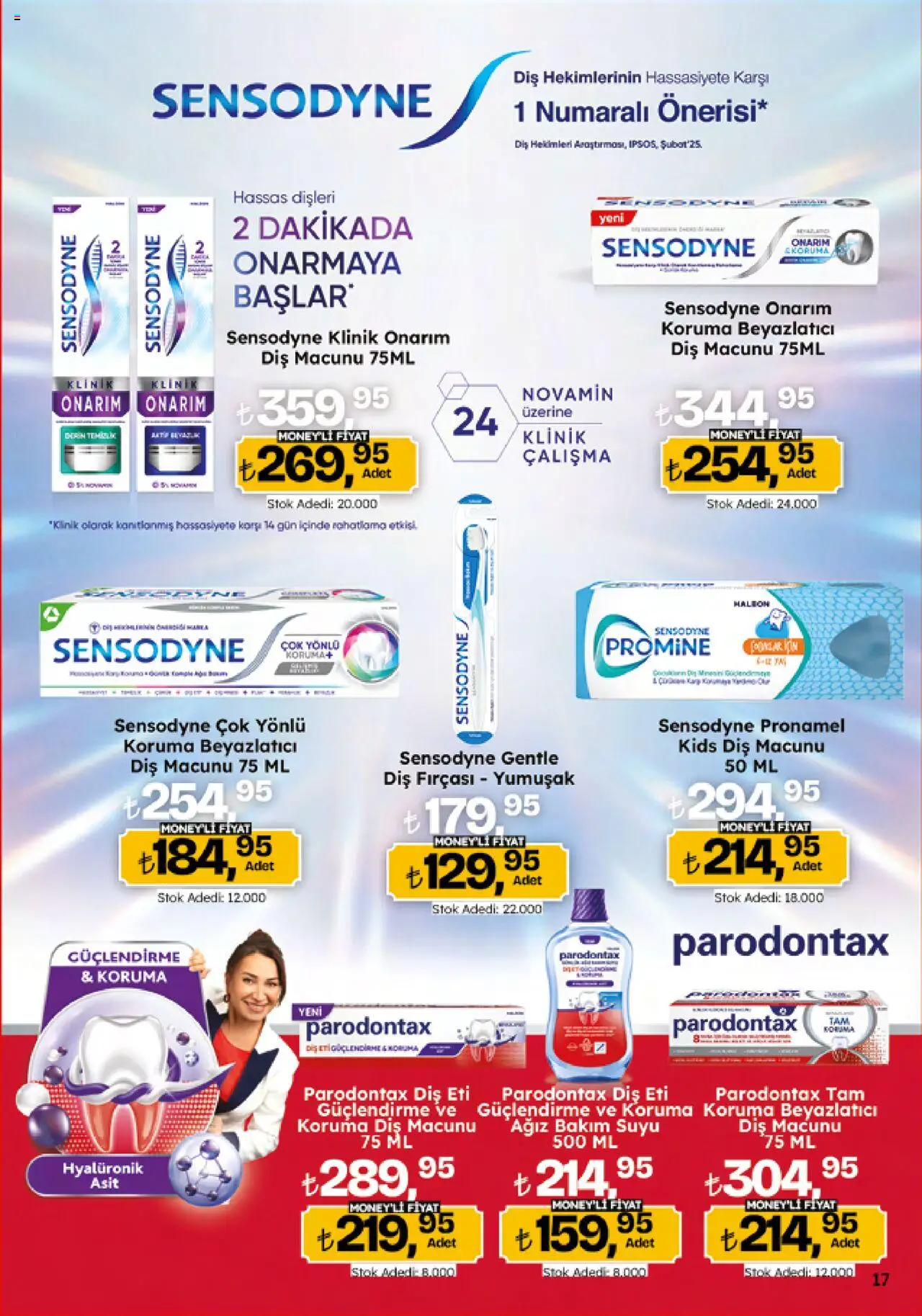 Migros Katalog - 5M Migroskop Dijital - 12.06.2025 tarihinden itibaren geçerlidir | Sayfa: 17 | Ürünler: Diş macunu, Diş fırçası, Ağız bakım suyu