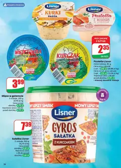 Pogląd oferty "Gyros Sałatka z kurczakiem, Gyros sałatka z kurczakiem, 500 g" - ważna od 18.02.2026 | Strona: 38