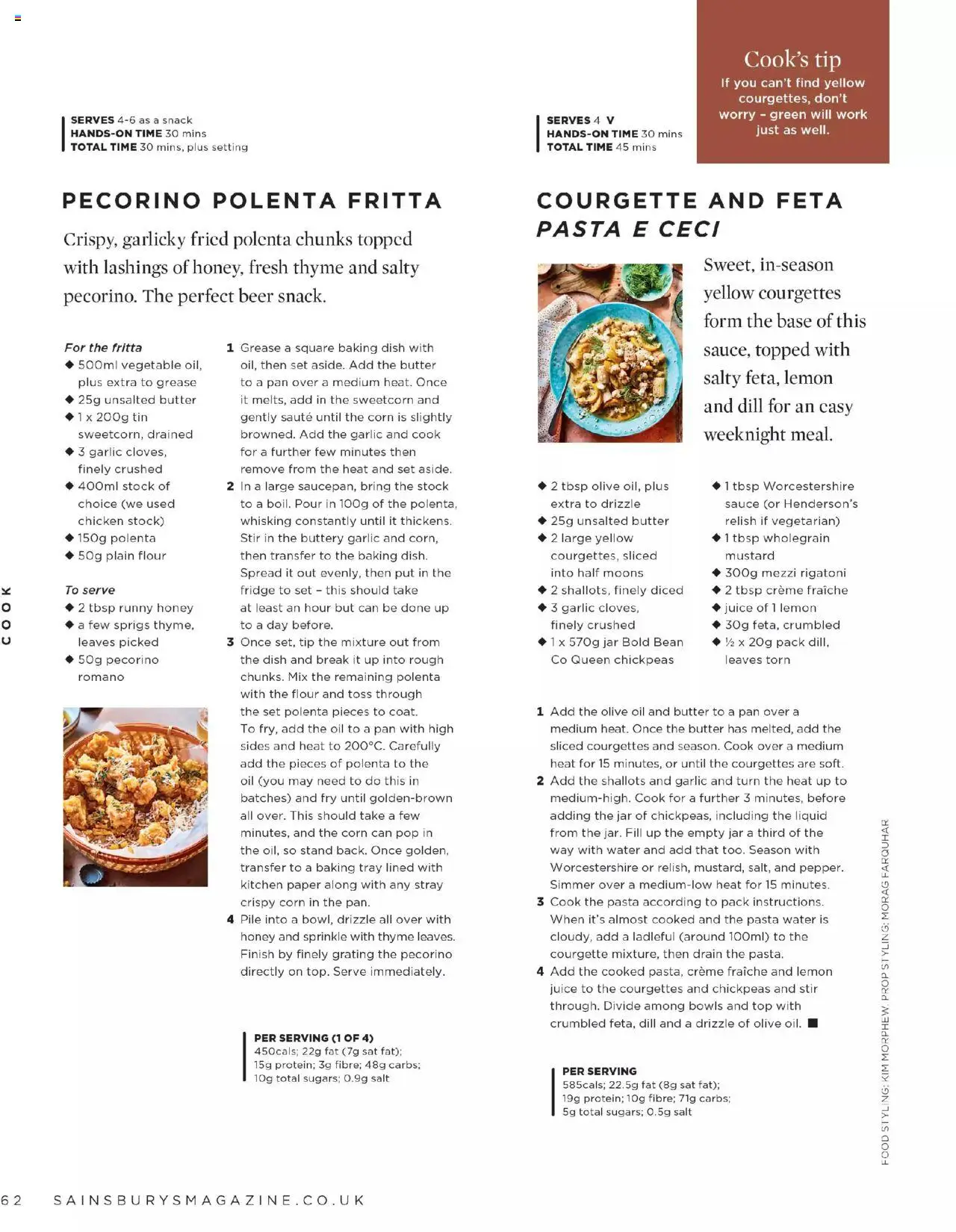  | Page: 62 | Products: Olive oil, Chickpeas, Feta, Honey