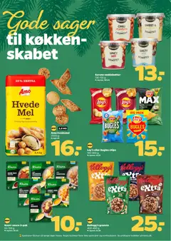 Amo hvedemel, 2,5 KG, 2500 g. gyldig fra 08.11.2025 | Side: 19