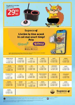 Ofertele Supeco valabile de la 19.03.2026 | Pagină: 14 | Produse: Storcător, Mop