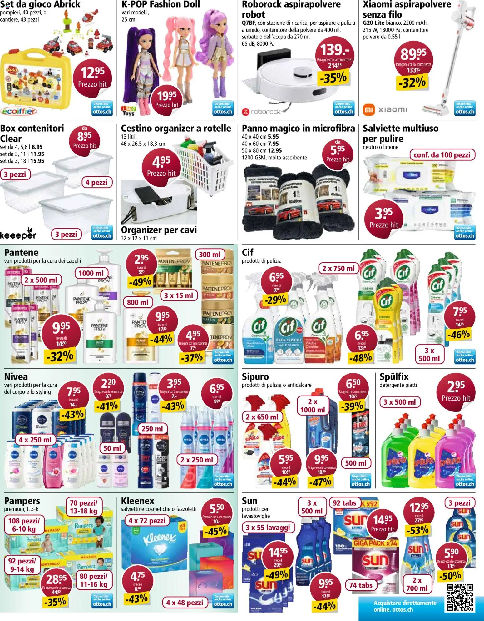 Otto's aktionen IT – gültig ab 14.04.2026 | Seite: 3 | Produkte: Box, Bad, Xiaomi, Pampers