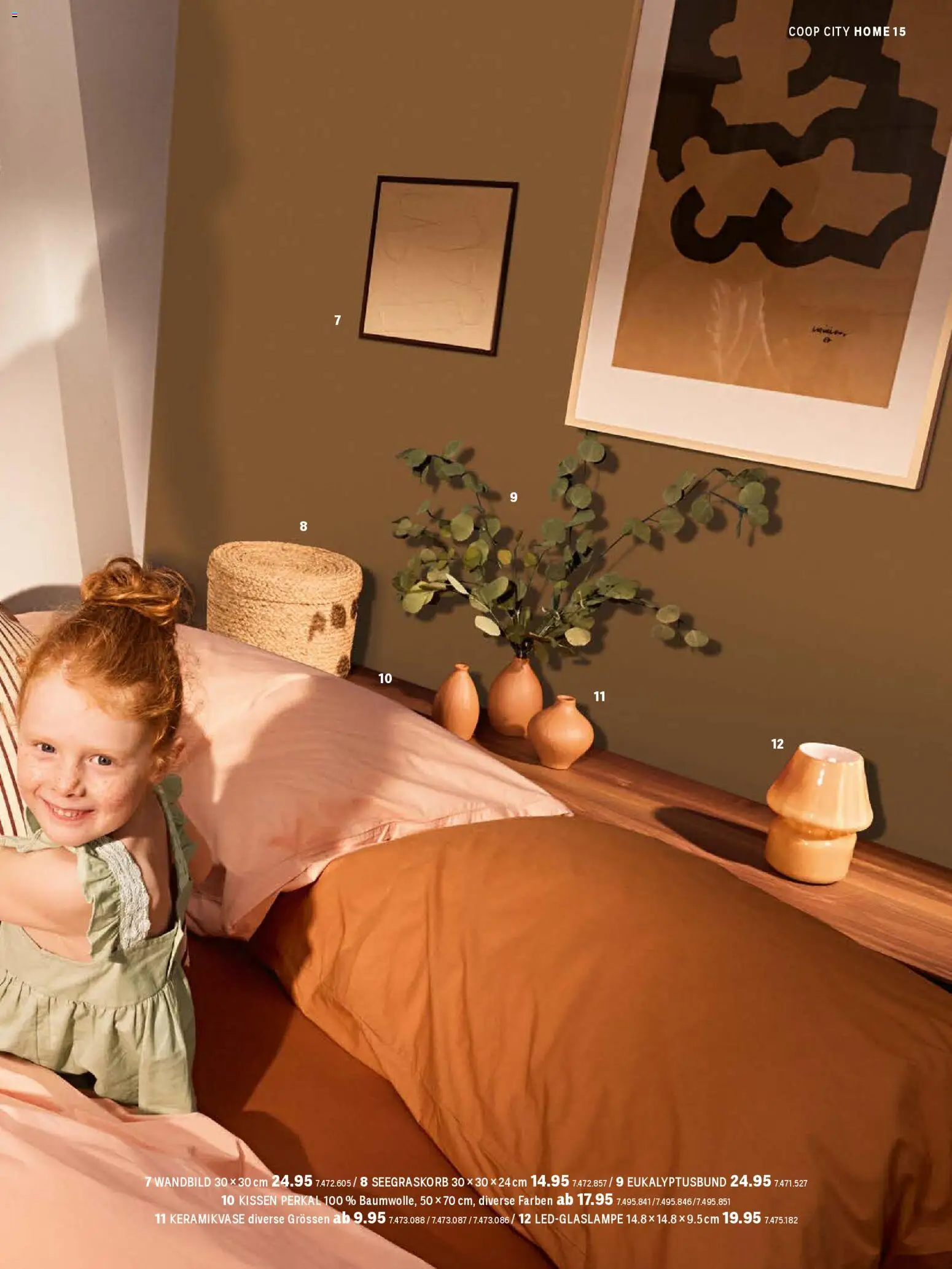 Coop City aktionen Ostern – gültig ab 23.03.2026 | Seite: 15 | Produkte: Kissen