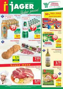 Jager katalog akcije – veljaven od 10.09.2025