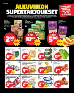 Tokmanni-mainoslehti voimassa 10.11.2025 alkaen