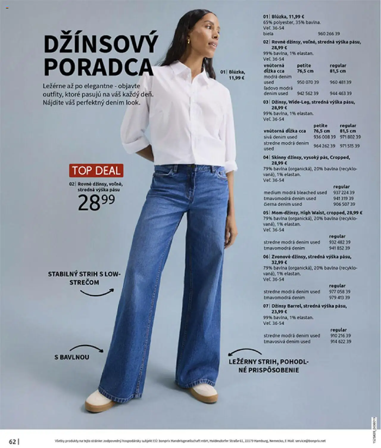 Nové Bonprix akcie – leták je platný od 23.09.2025 | Strana: 64