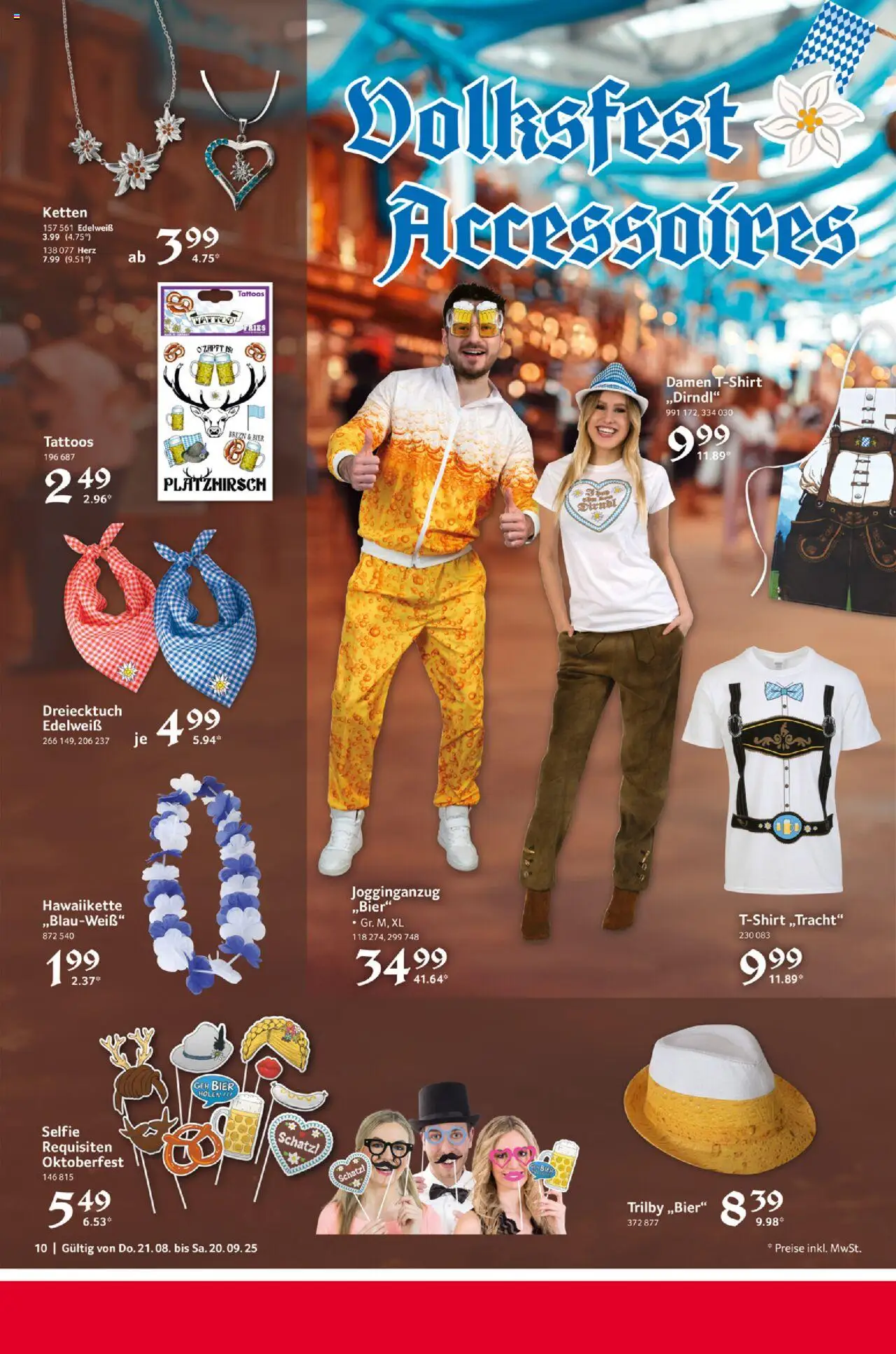 Selgros Gaudi-Wochen - gültig ab dem 21.08.2025 | Seite: 10 | Produkte: Bier