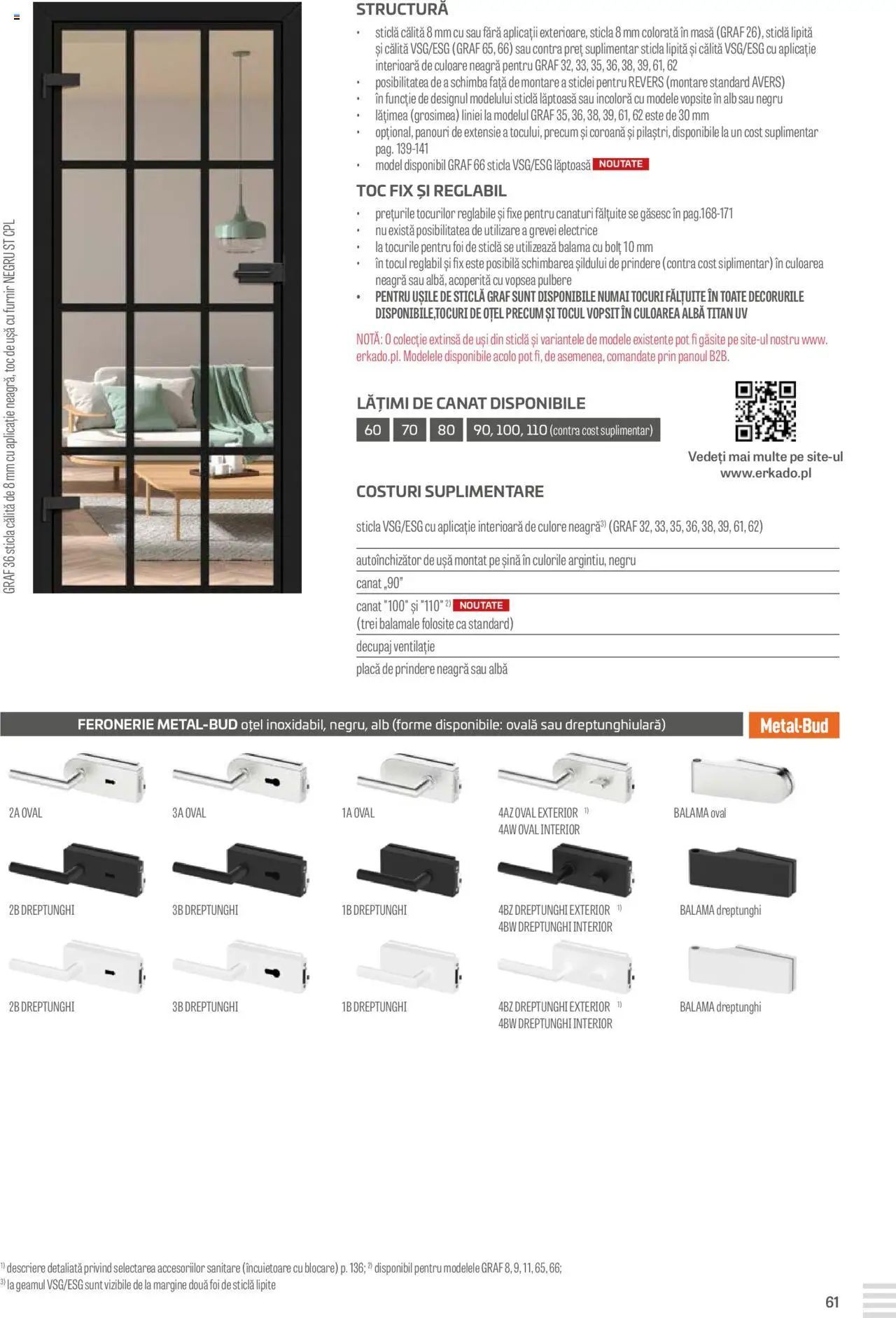 Proges catalog - Erkado – valabil de la 23.08.2024 | Pagină: 61 | Produse: Vopsea, Masă, Ușă