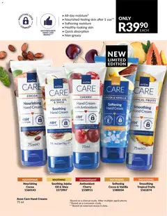 Avon specials catalogue – valid from 01.12.2025 | Page: 189 | Products: Oil, Cream, Hand cream