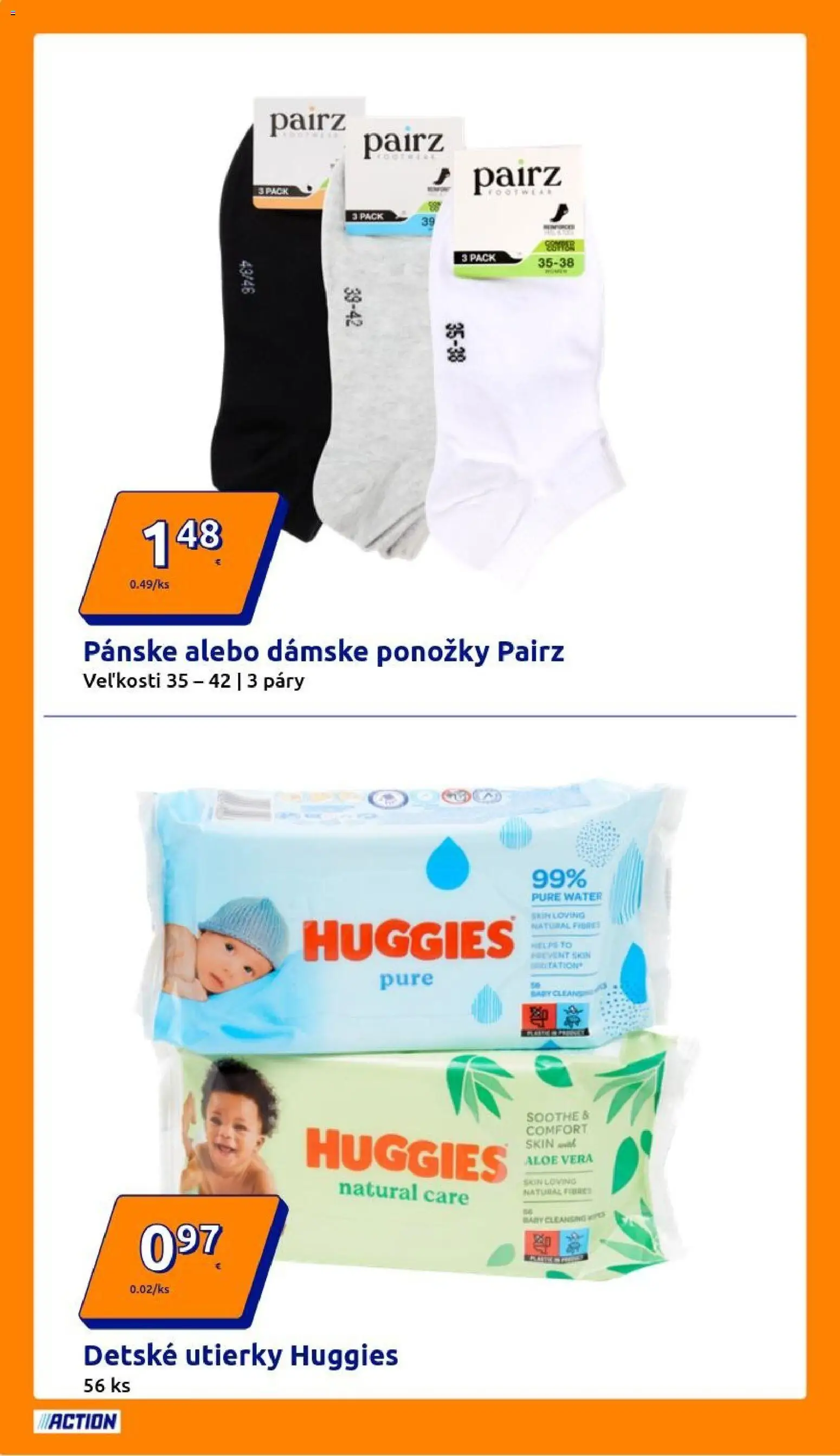 Nové Action akcie – leták je platný od 11.02.2026 | Strana: 2