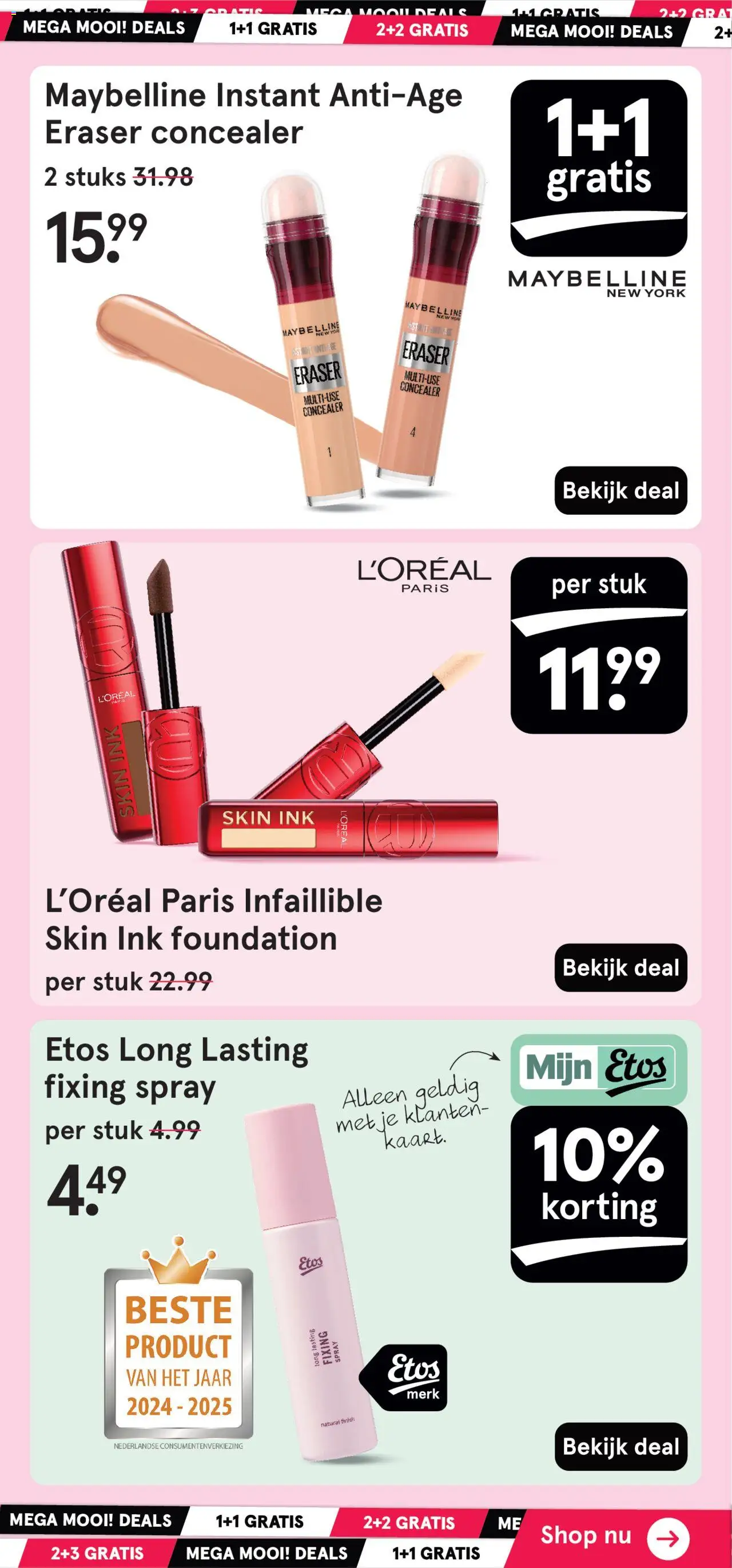 {H1} | Pagina: 12 | Producten: Kaart, Foundation, Concealer