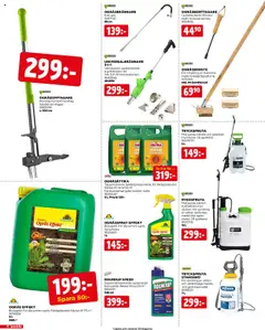Jem & Fix reklamblad aktuell från 26.05.2025 | Sida: 18 | Produkter: Ogräsupptagare, Grilltändare, Galler, Tryckspruta