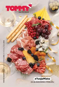 Tommy - Blagdanska Super ponuda - Pregled kataloga iz trgovine Tommy, vrijedi od 15.12.2025