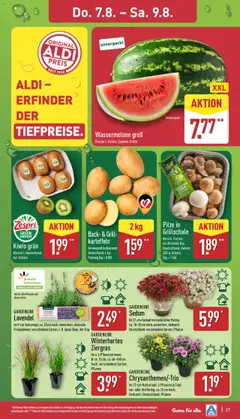 Aldi Prospekt 	 - gültig ab dem 04.08.2025 | Seite: 27