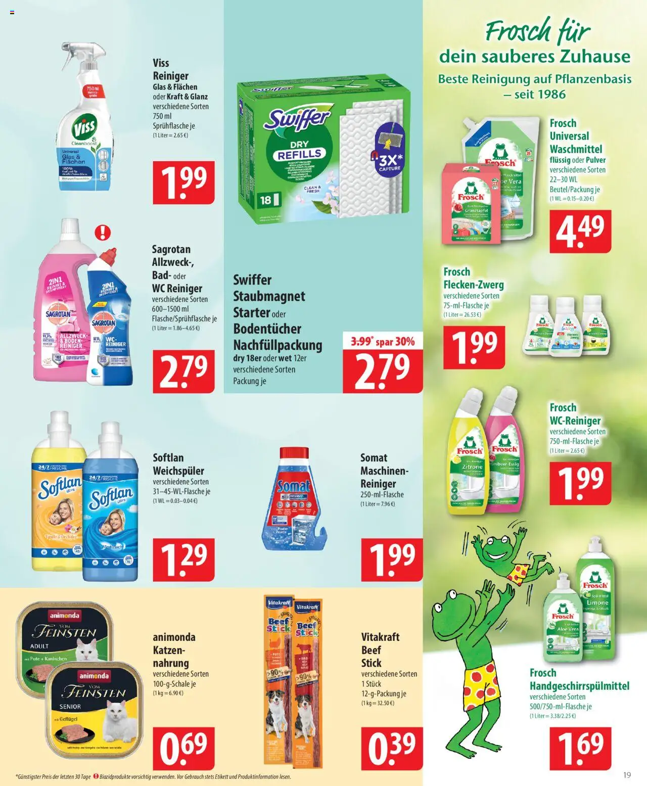 Famila Prospekt 	 – gültig ab 15.09.2025 | Seite: 19