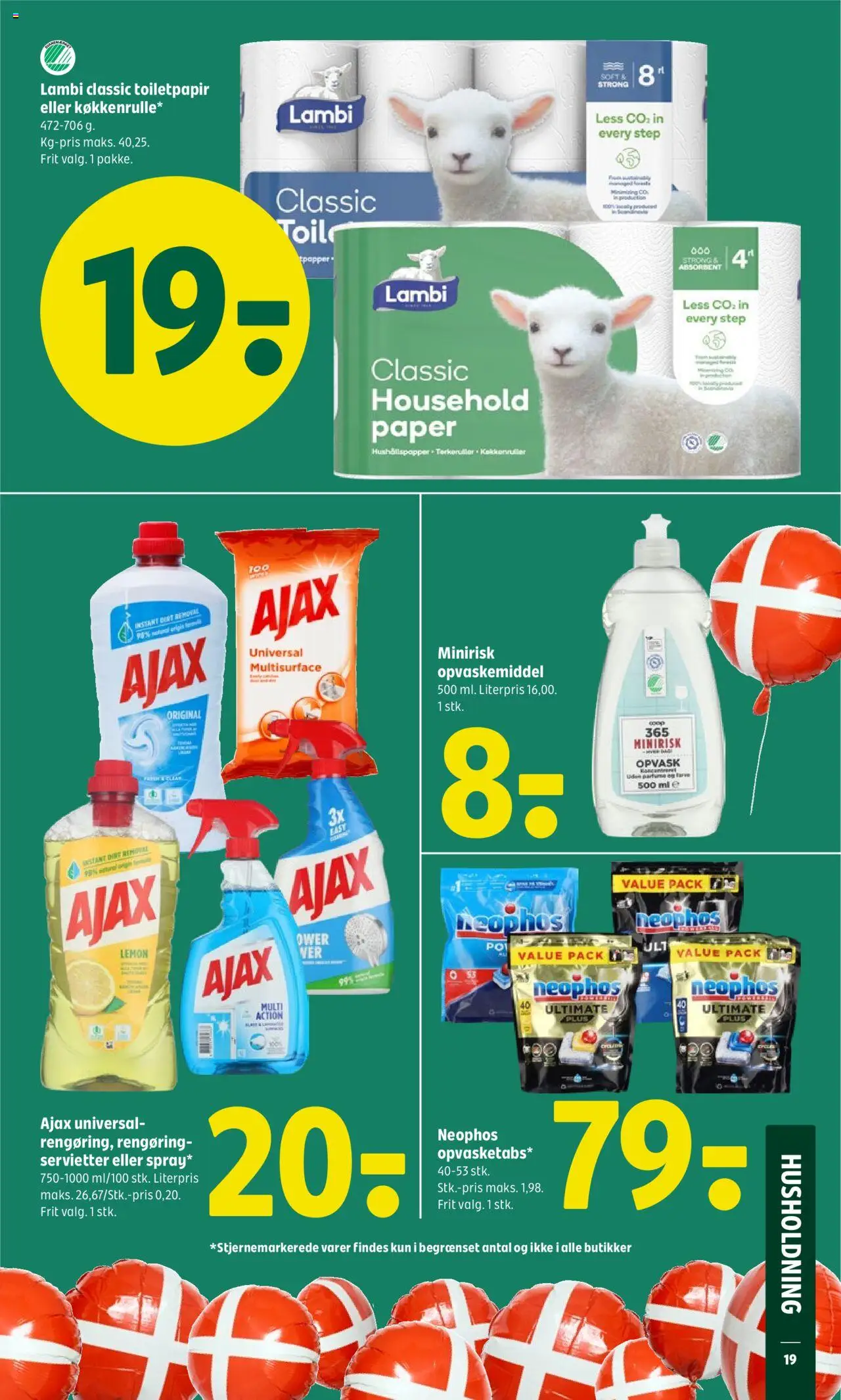 Coop 365 Tilbudsavis gyldig fra 28.08.2025 | Side: 21 | Produkter: Parfume, Opvaskemiddel, Tablets