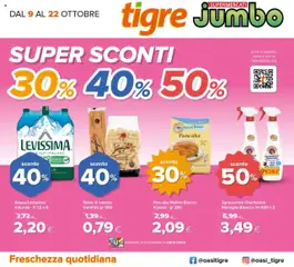 Anteprima del volantino Tigre Jumbo catalogo valido a partire dal 09.10.2025