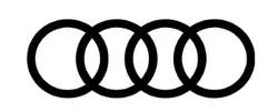 Audi leták logo