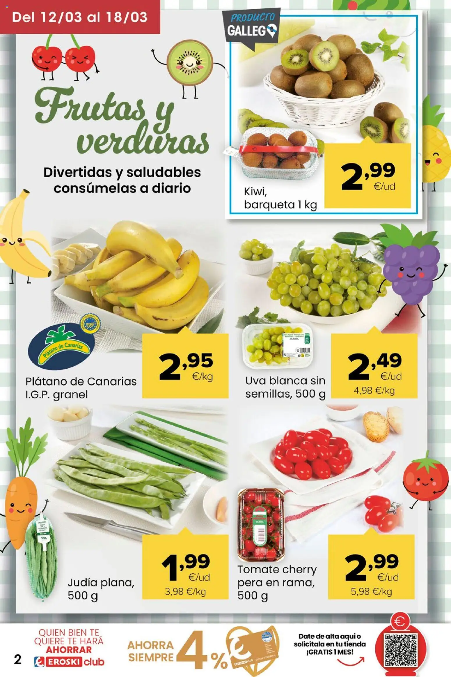 Eroski folleto │ válido desde el 12.03.2026 | Página: 2 | Productos: Té