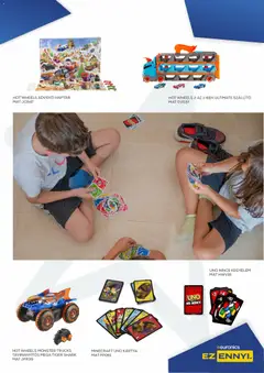 Euronics Játék katalógus - amely érvényes a következő dátumtól: 20.10.2025 | Oldal: 3