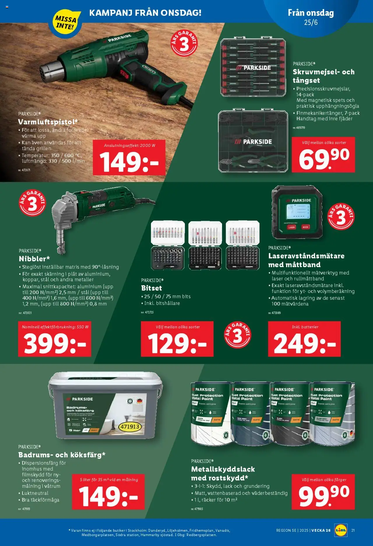 Lidl reklamblad aktuell från 23.06.2025 | Sida: 23 | Produkter: Batterier