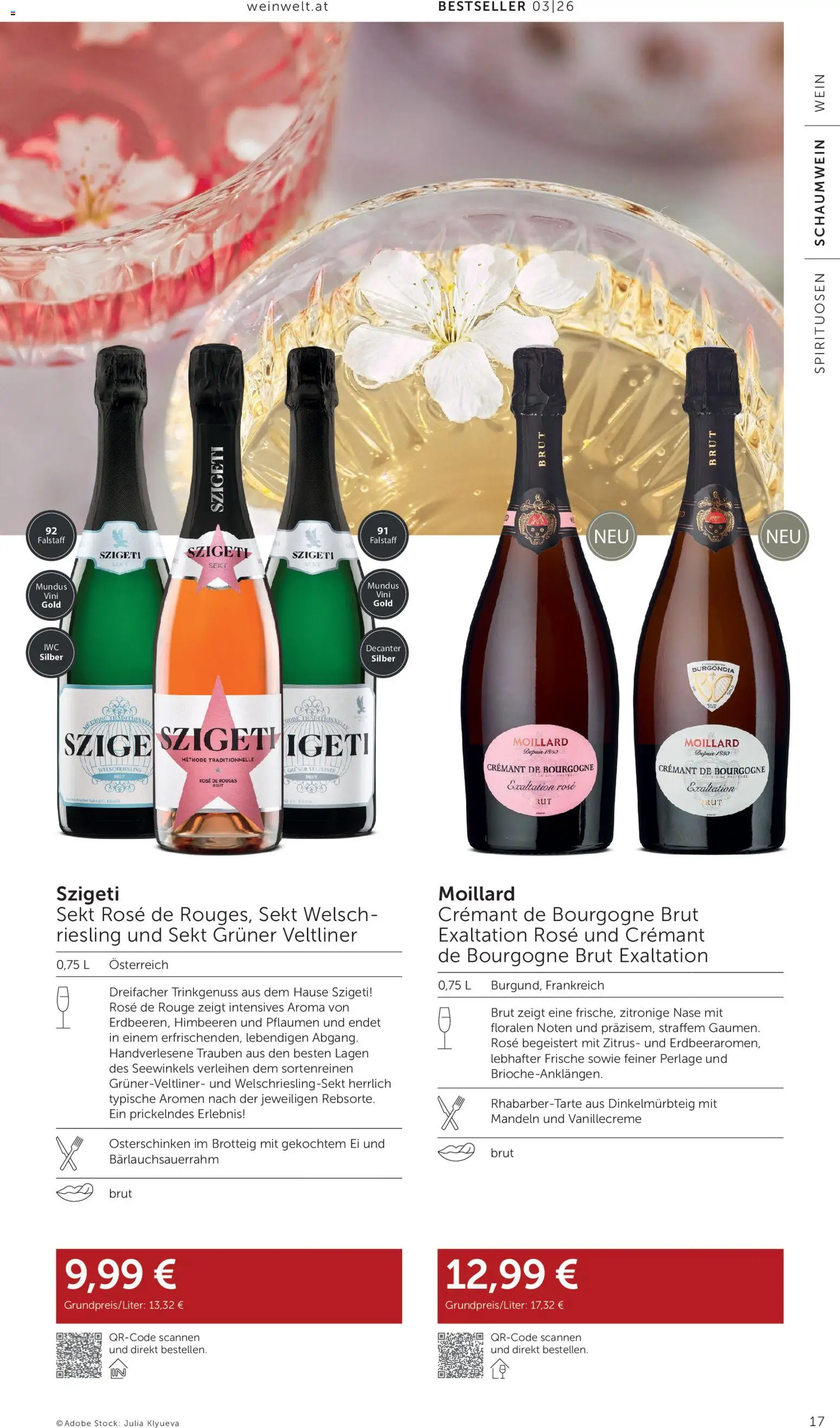 Interspar Wein Welt gültig ab 05.03.2026 | Seite: 17 | Produkte: Rouge, Wein