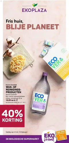 Ekoplaza - Folder week 6 - Voorbeeld van een folder van Ekoplaza, geldig van 04.02.2026