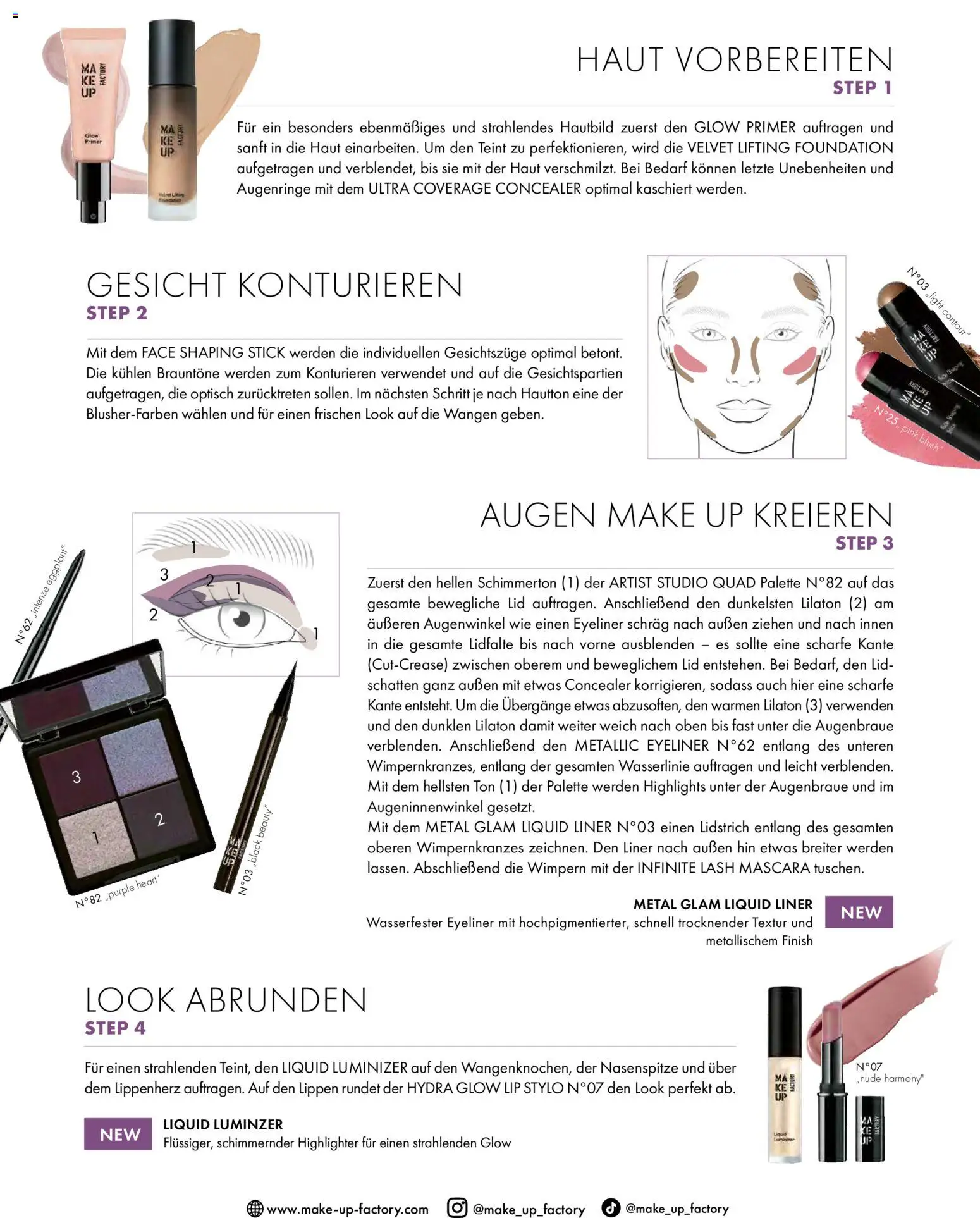 Müller Lifestyle – gültig ab 14.11.2025 | Seite: 19 | Produkte: Concealer, Eyeliner, Mascara, Blush