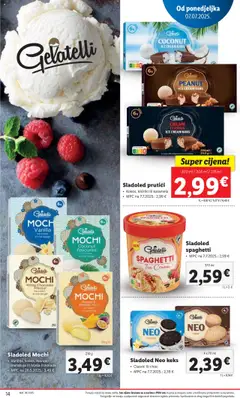 Lidl katalog | vrijedi od 07.07.2025 | Stranica: 14