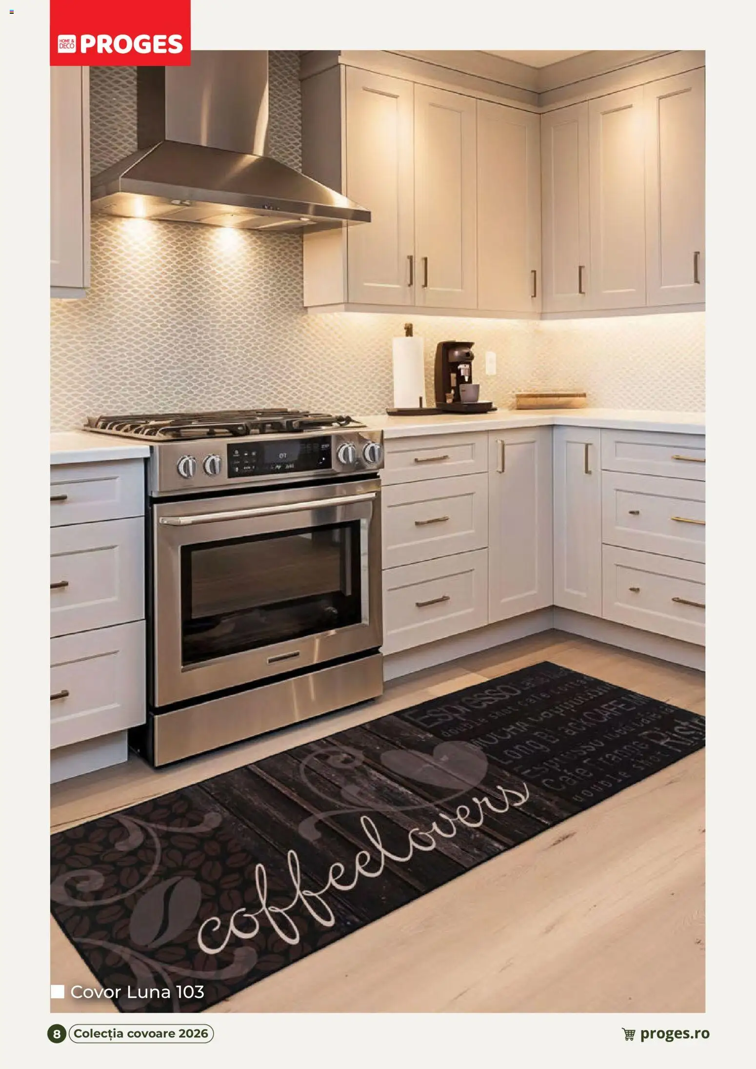 Noul catalog Proges – valabil de la 07.10.2025 | Pagină: 8 | Produse: Covor
