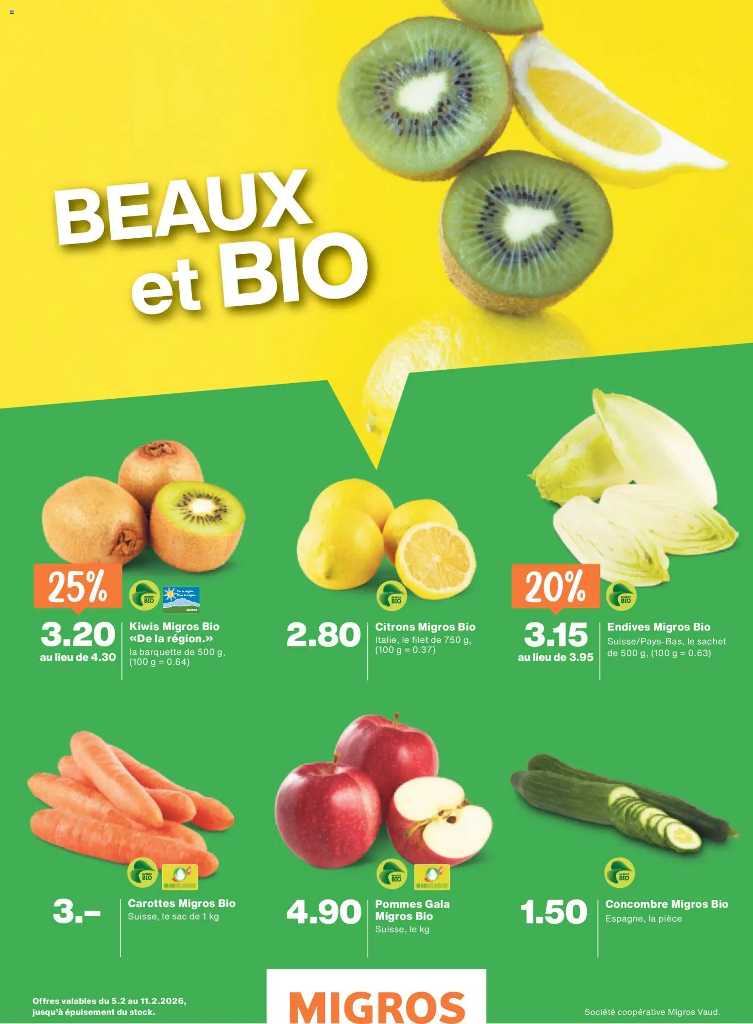 Migros Magazin FR – gültig ab 04.02.2026 | Seite: 30