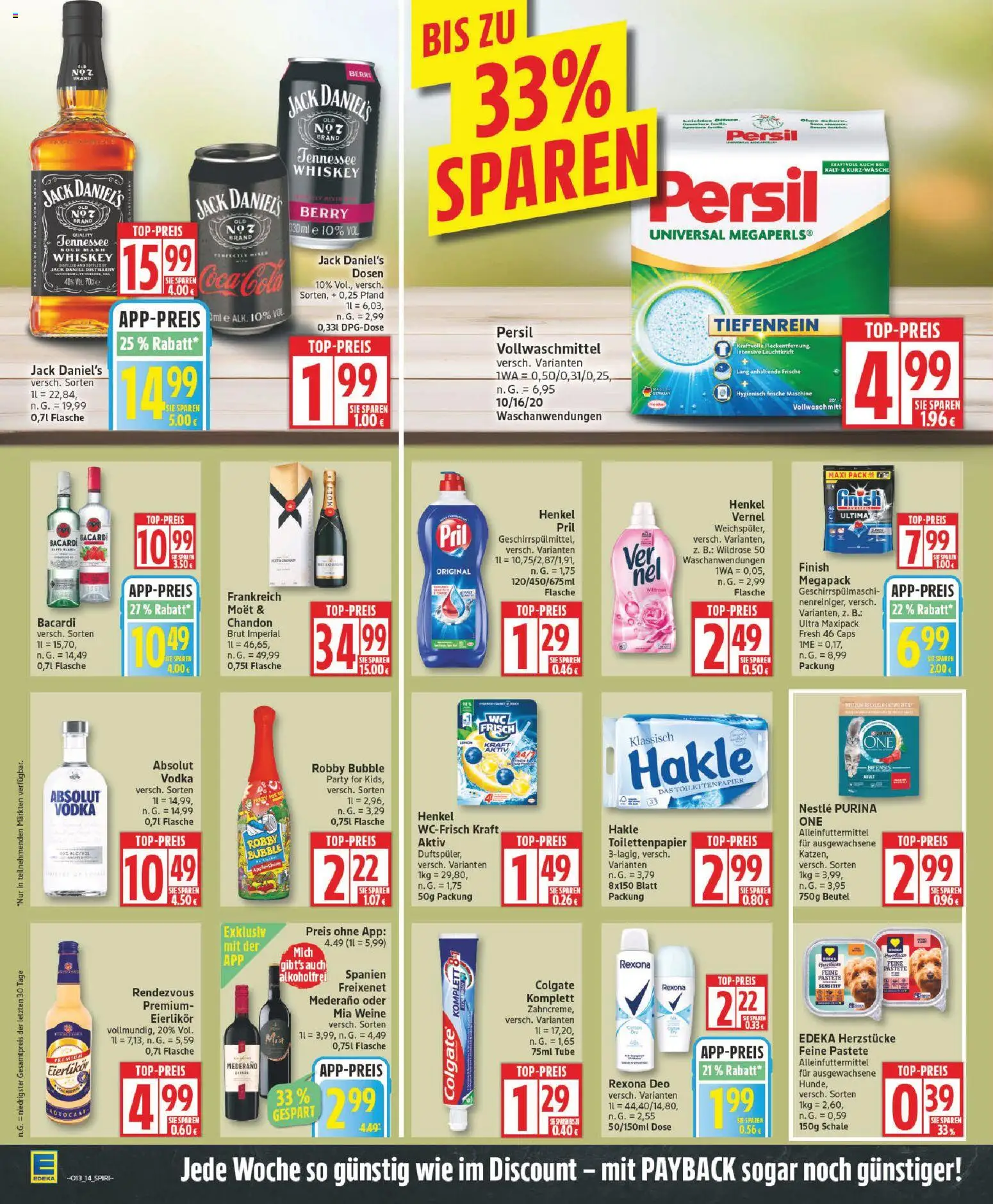 Edeka Prospekt 	 – gültig ab 23.03.2026 | Seite: 14