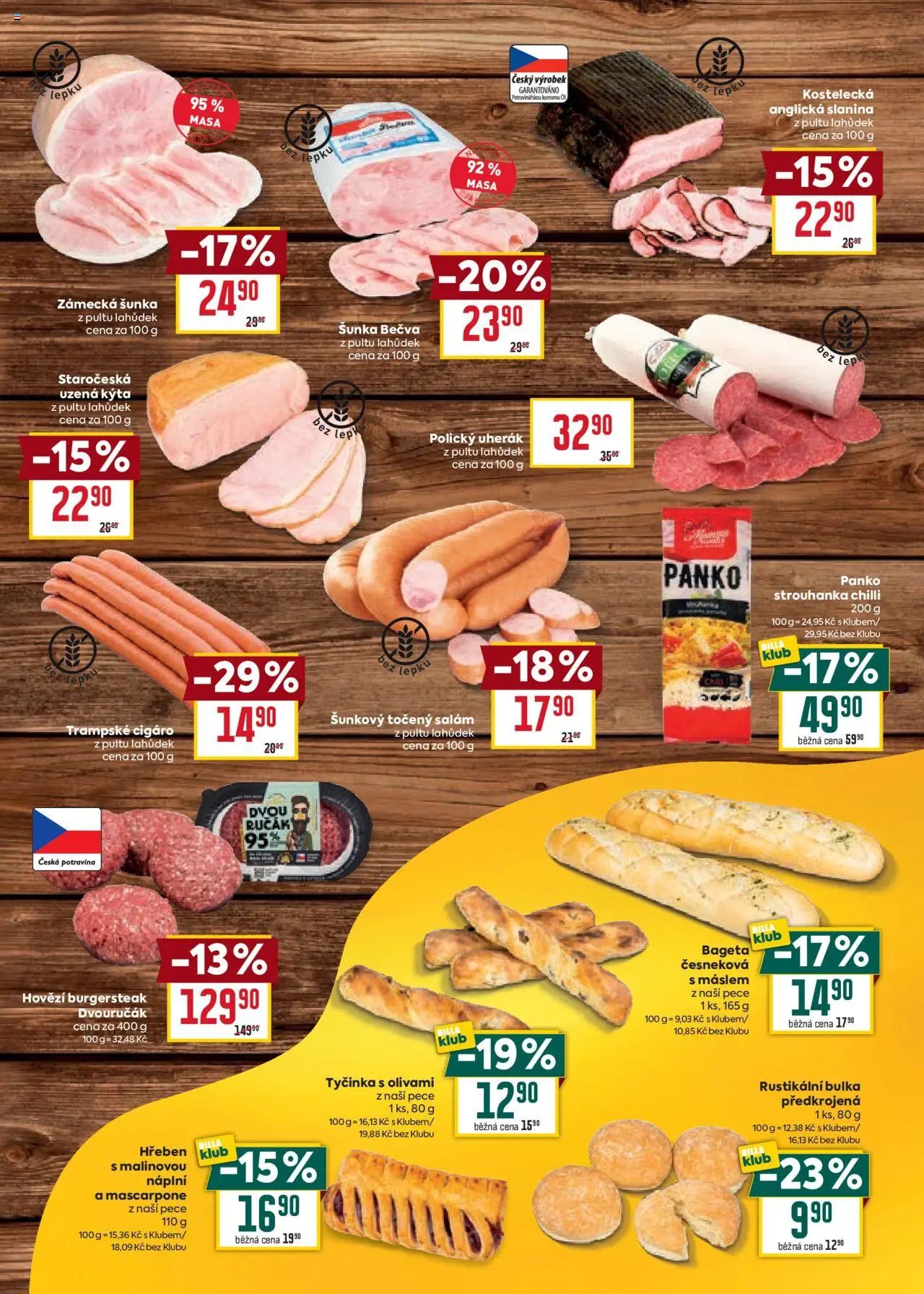Billa katalog - Léto a grilování od 21.05.2025 | Strana: 3 | Produkty: Hovězí, Šunka, Slanina, Bageta