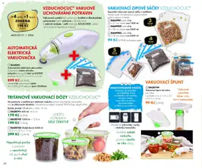 Dedra leták platný od 01.01.2026 | Strana: 60 | Produkty: Vákuovačka