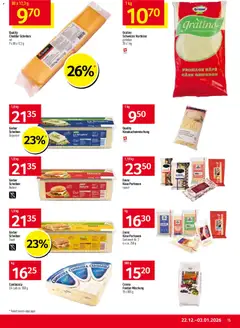 Prodega Aktionen ab 22.12.2025 gültig | Seite: 15 | Produkte: Käse, Fondue