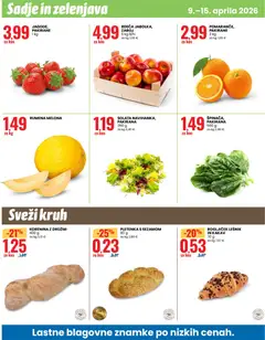 Eurospin katalog akcije – veljaven od 09.04.2026 | Stran: 12