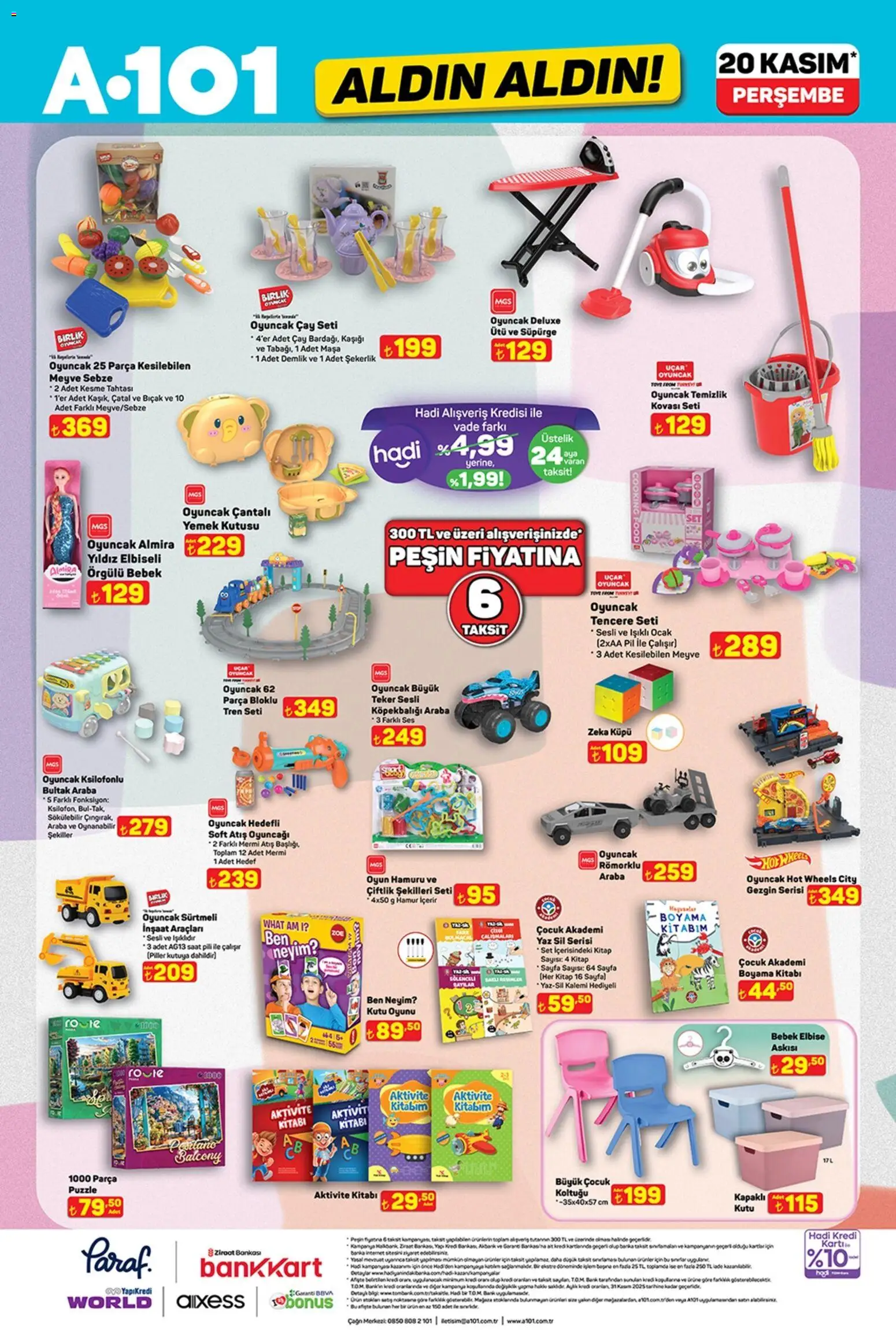 A101 Katalog Aldın Aldın - 20.11.2025 tarihinden itibaren geçerlidir | Sayfa: 14