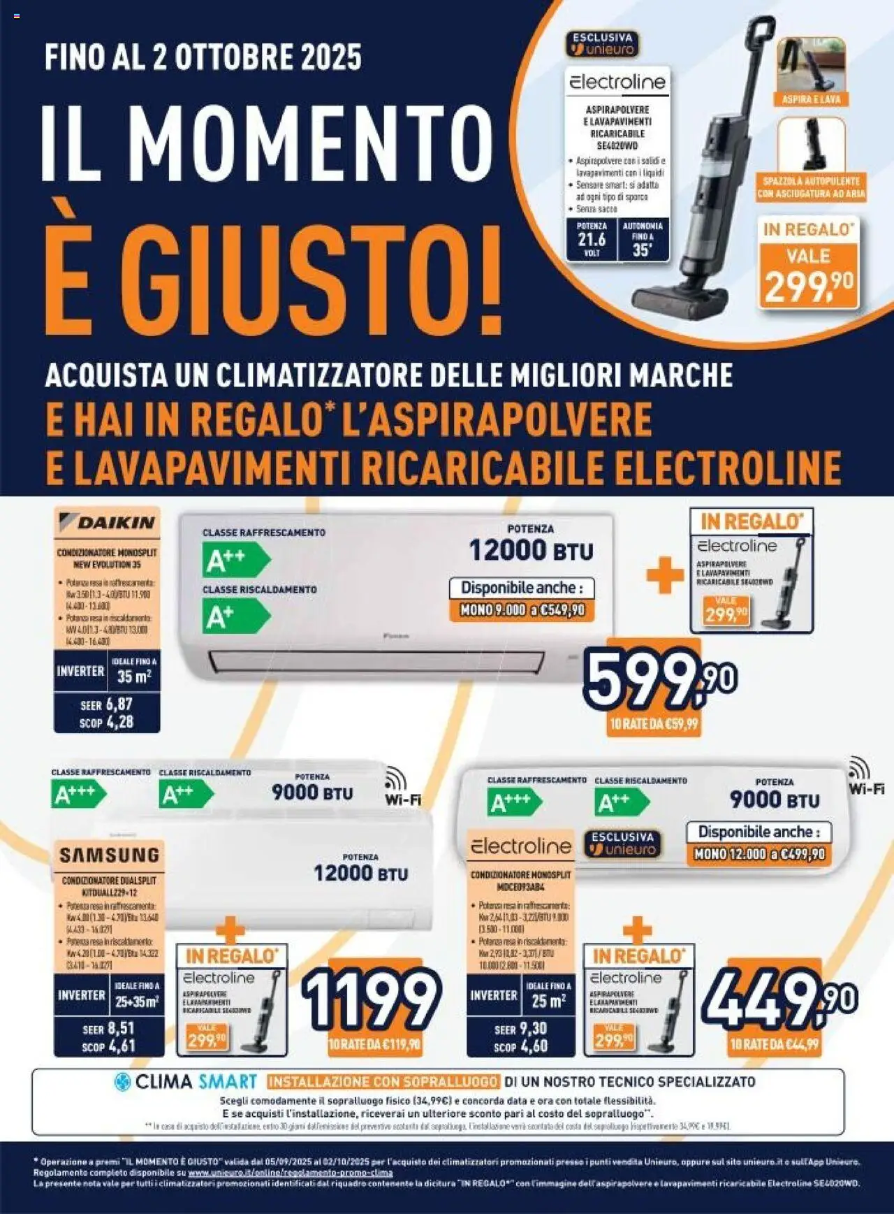 Volantino Unieuro del 17.09.2025 | Pagina: 15
