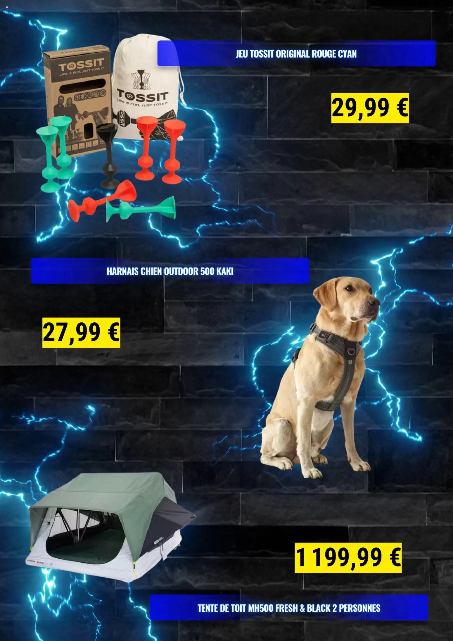 {H1} | Page: 2 | Produits: Tente, Kaki